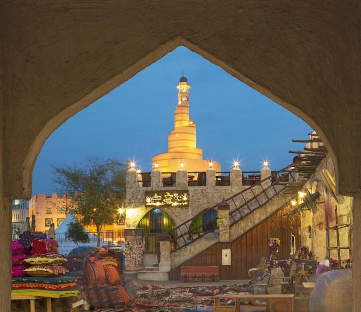 Souq Waqif, Doha, Qatar