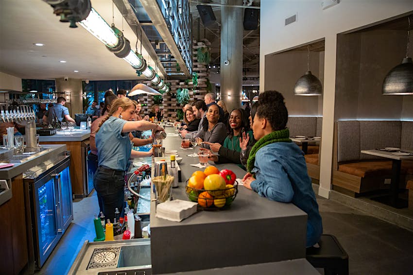 Alma Cocina in Buckhead Atlanta Winter in Atlanta means indoor dining and these great restaurants