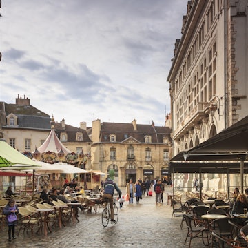Mooching around the streets of Dijon is a charming way to spend a day