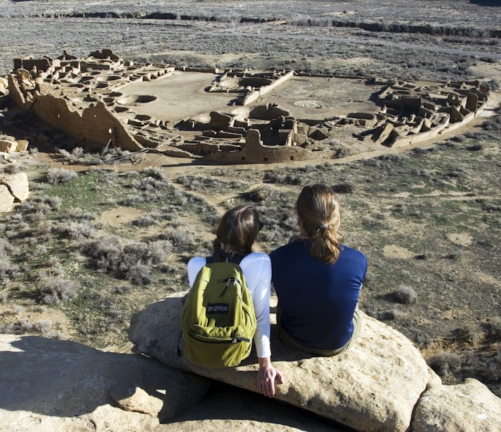 Chaco Culture National Historical Park, New Mexico, United States, North America