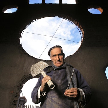 Justo Gallego Martínez has spent 60 years building a cathedral, largely by himself and with no formal training.