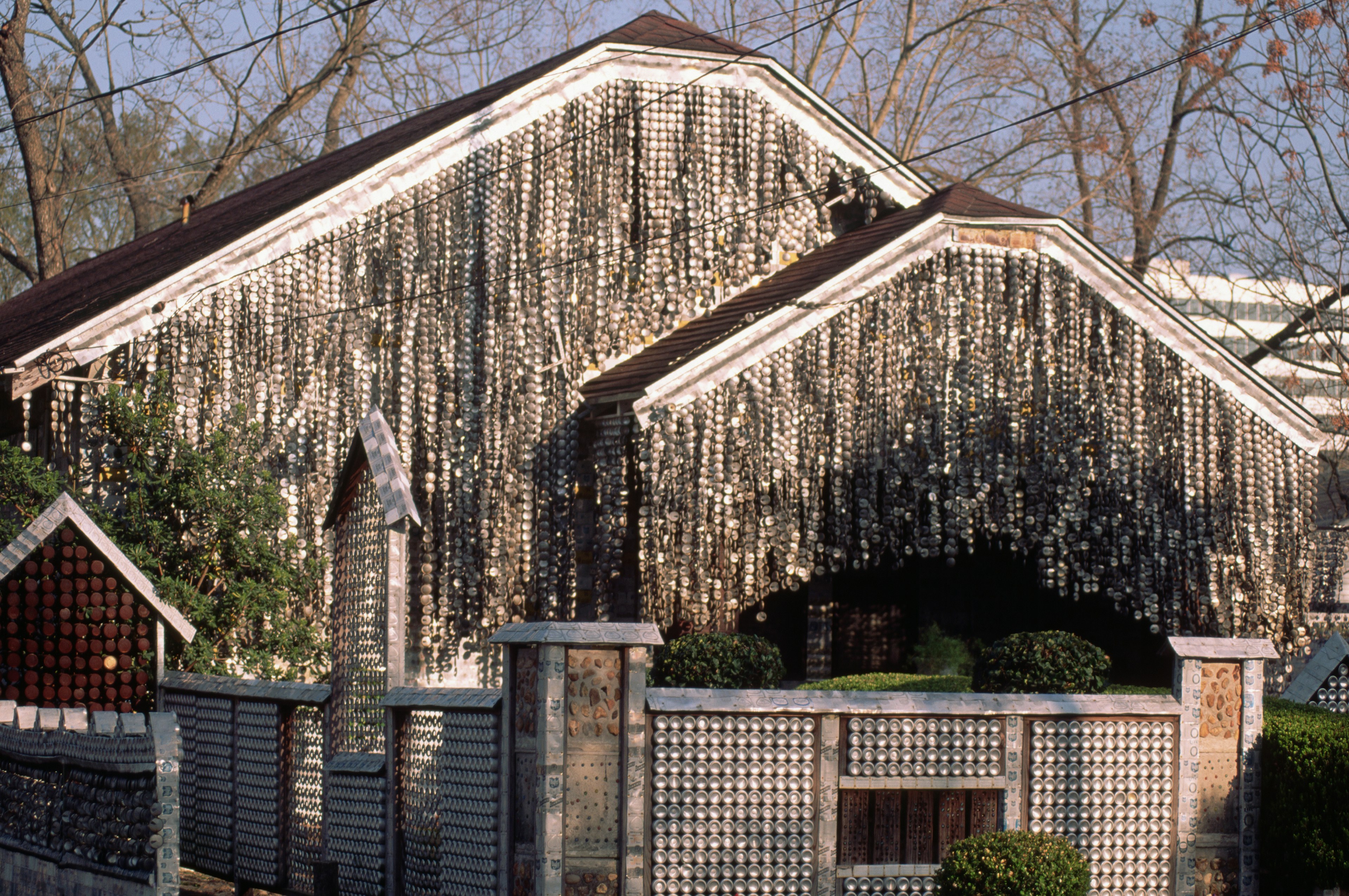 House Made of Beer Cans