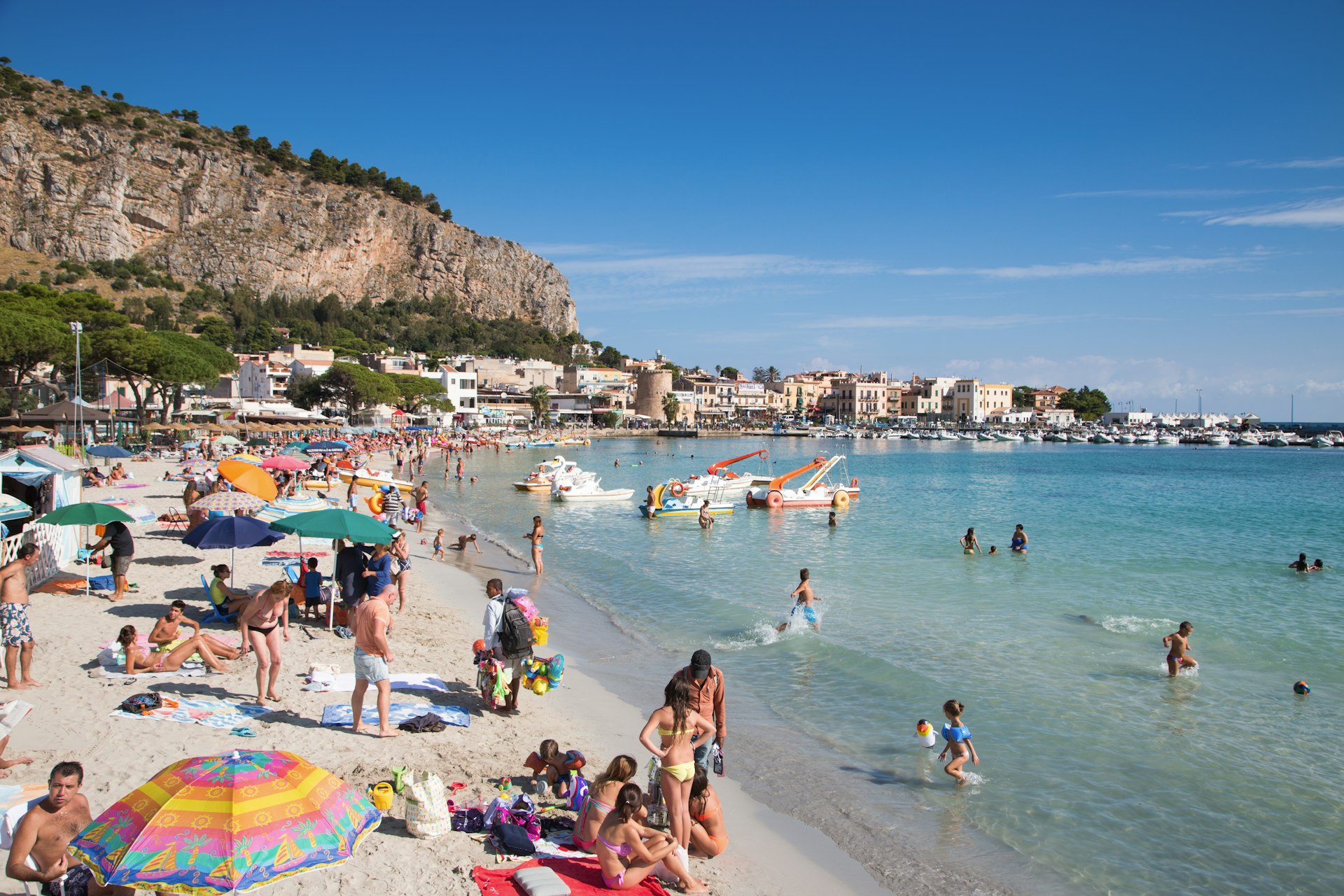 sicilian beaches