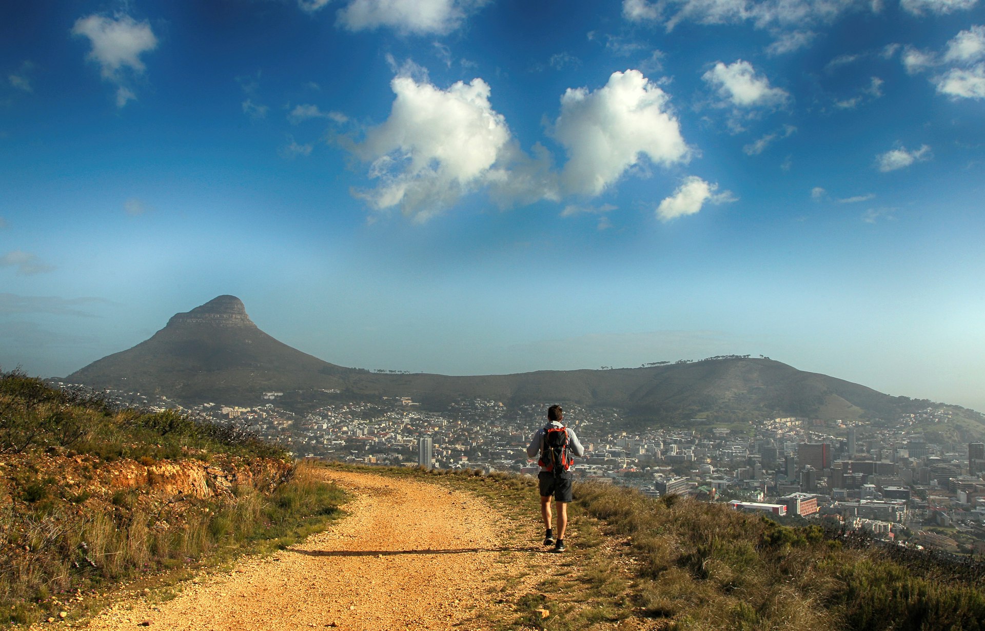 Devils Peak in Cape Town, South Africa