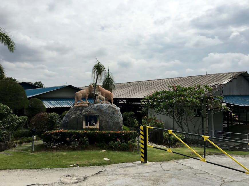 Exterior of Hay Dairies, a goat farm in Singapore