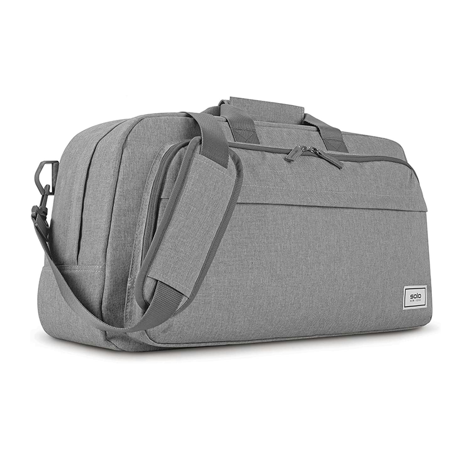 The grey Re:move duffle bag from Soho New York