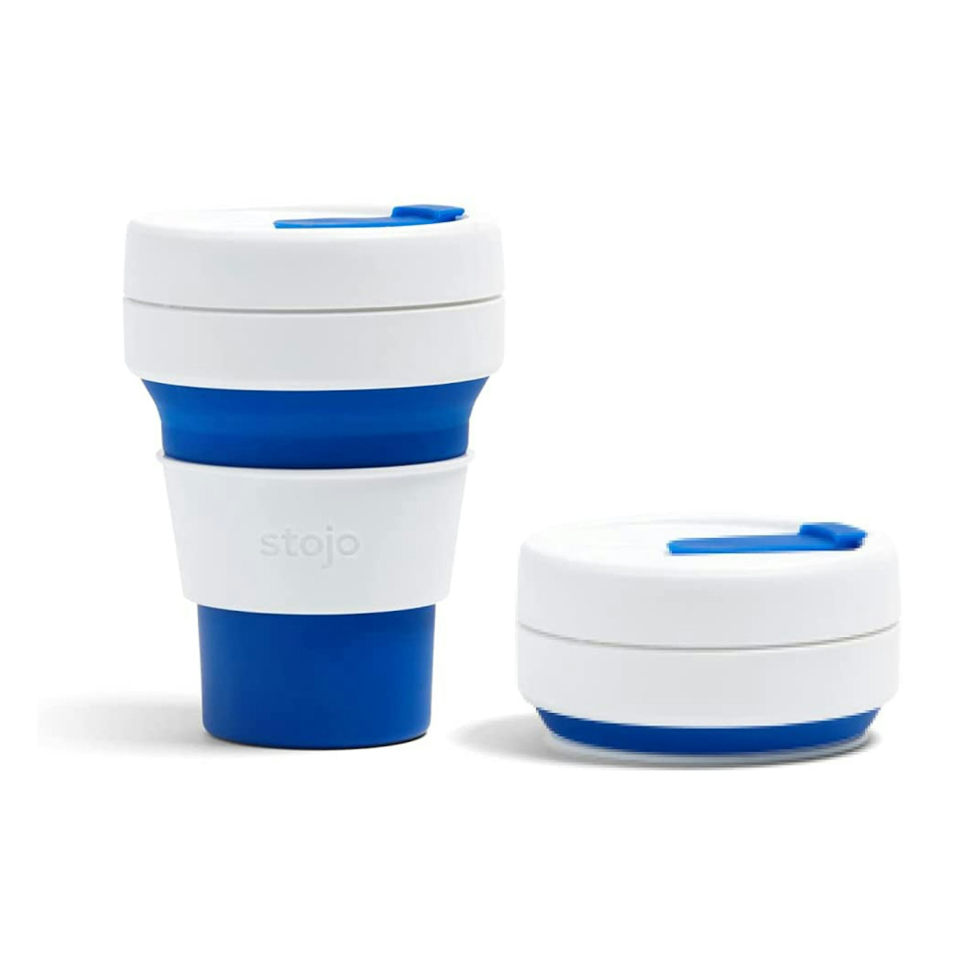 Stojo's collapsible On the Go coffee cup