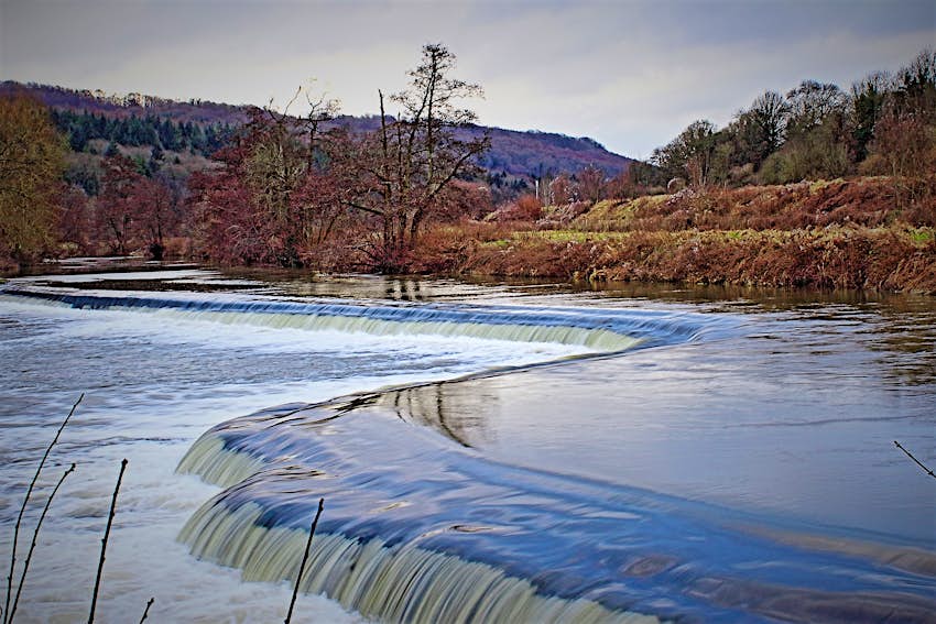 Warleigh Weir A popular, and virtually free, local spot for wild swimming - Warleigh Weir