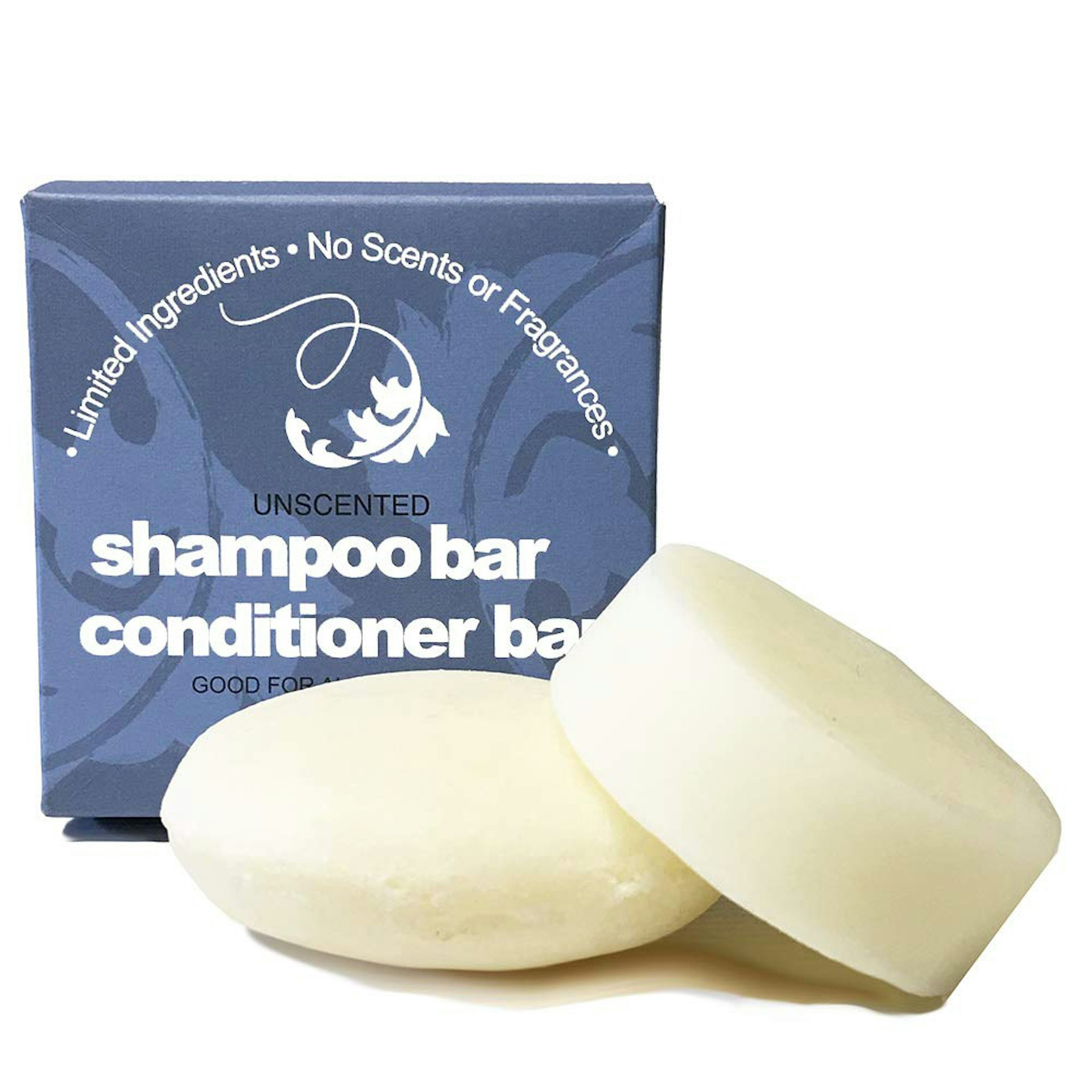 SpiraLeaf's shampoo and conditioner bars