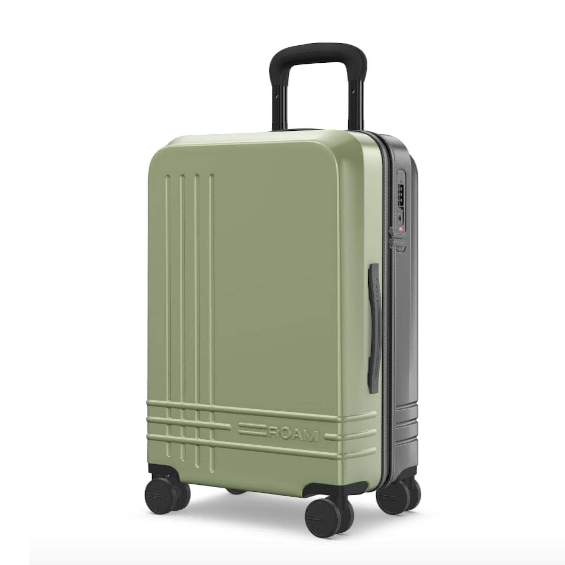 ROAM's Marais suitcase in pale green