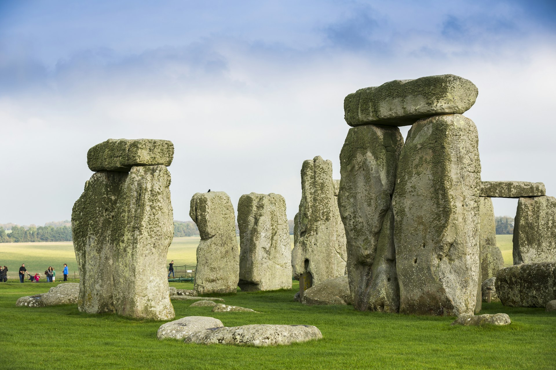 A closer look at the formations of Stonehenge