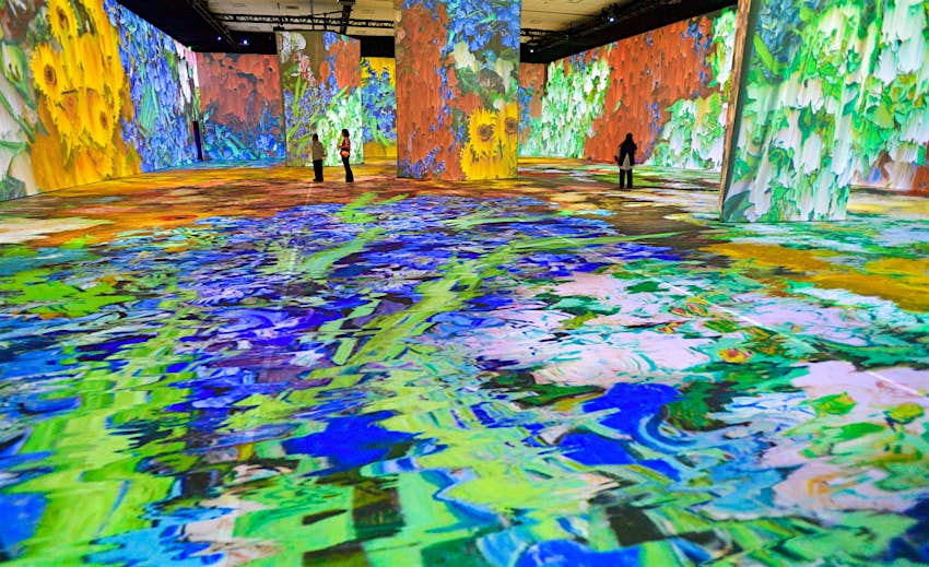 Where To See Immersive Vincent Van Gogh Exibitions In The Us Where To See Immersive Vincent Van Gogh Exibitions In The Us