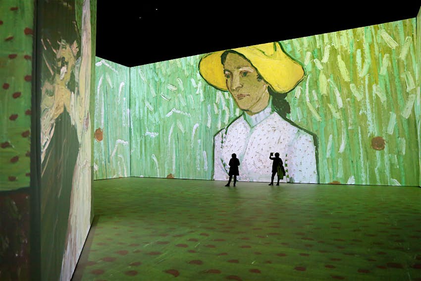 Where To See Immersive Vincent Van Gogh Exibitions In The Us Where To See Immersive Vincent Van Gogh Exibitions In The Us