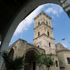 Church of St. Lazarus (Agios Lazaros) in Larnaka on Cyprus 