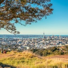 New Zealand, North Island, Mount Eden, Auckland, cityscape