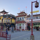 Chinatown Central Plaza downtown Los Angeles