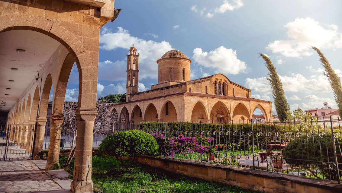 Agios Mamas, Greek Orthodox Monastery in Morphou. Nicosia District, Cyprus.
