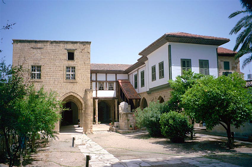 Dragoman House, Nicosia, Cyprus, 2001.