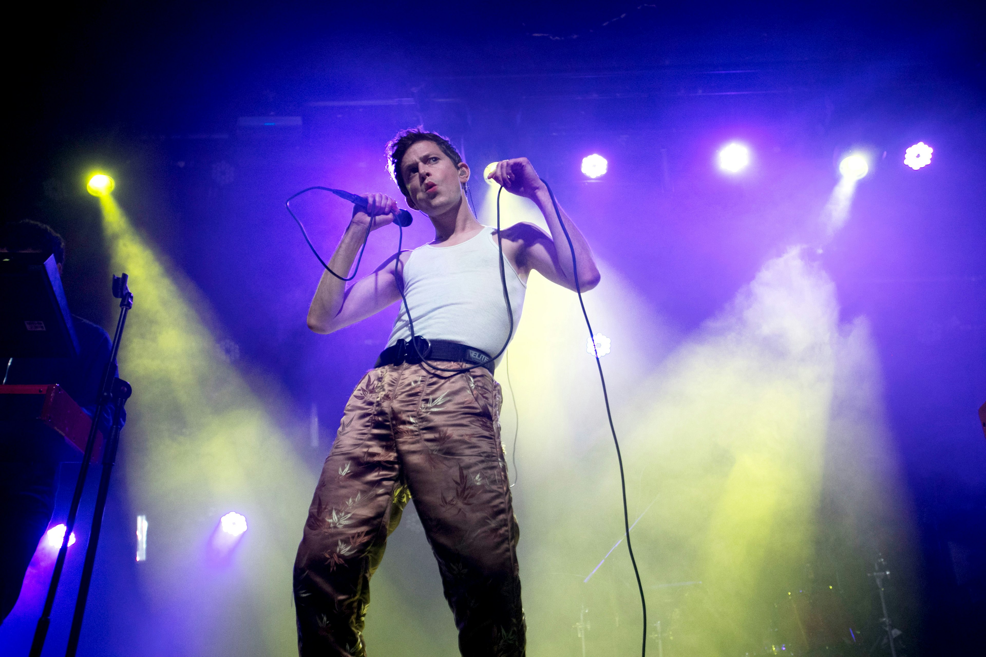 Perfume Genius Perform At Tivoli Theatre, Dublin