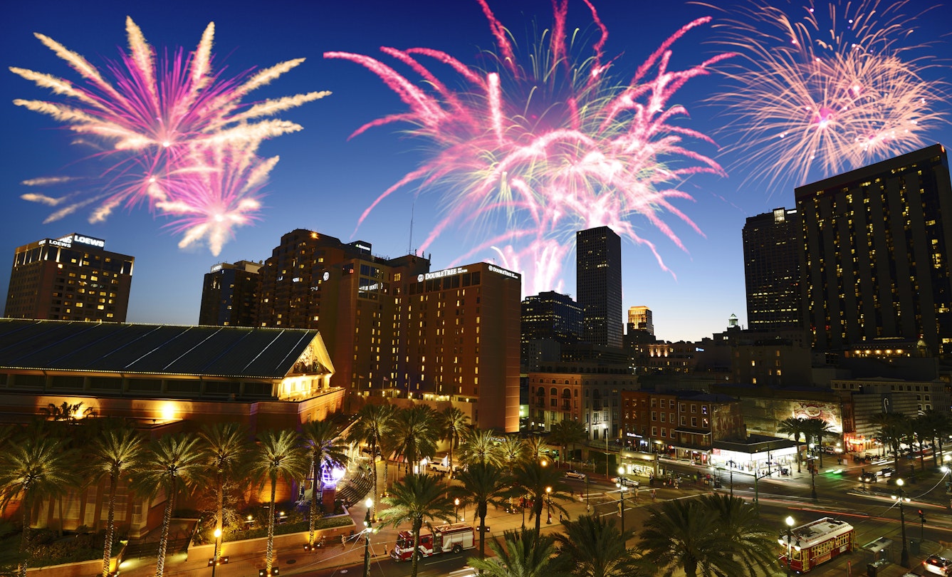 New Year's Eve celebrations are back in these US cities Lonely