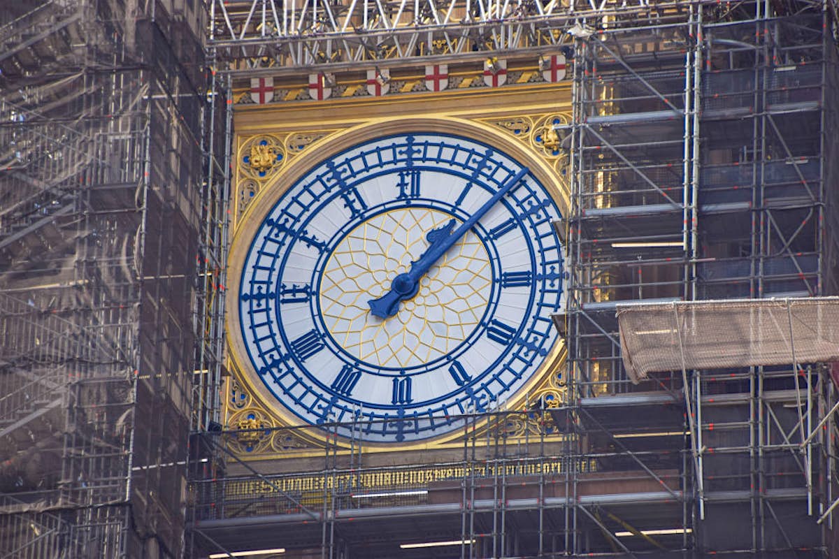 Big Ben's new face is finally unveiled