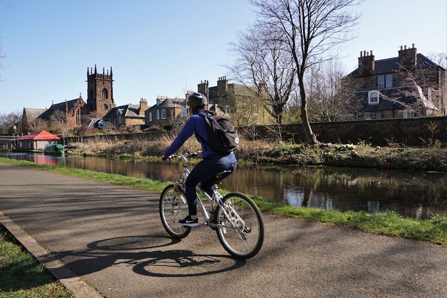 How to explore Edinburgh on two wheels Lonely