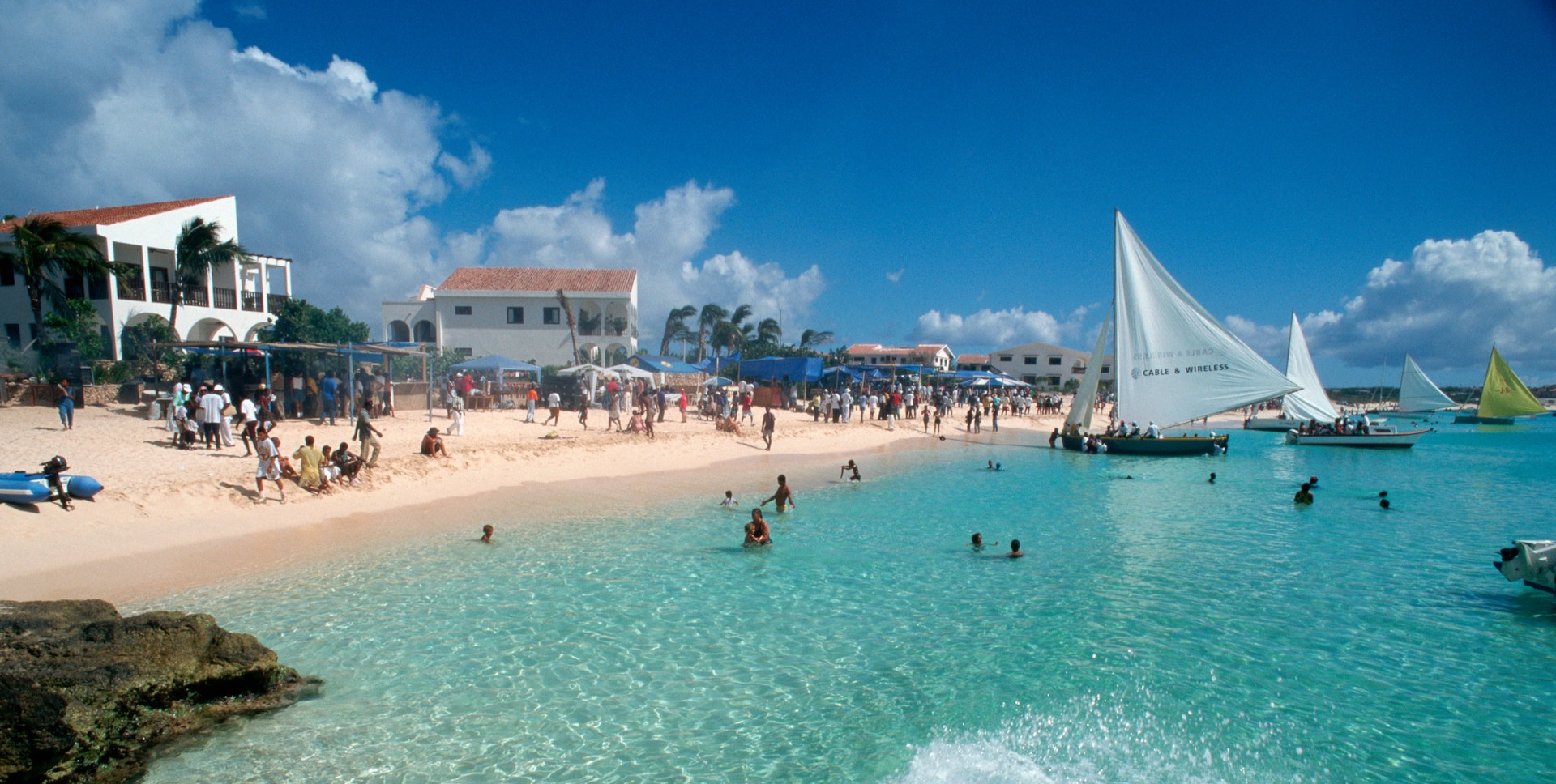 Carnival Boat Race in Mead's Bay