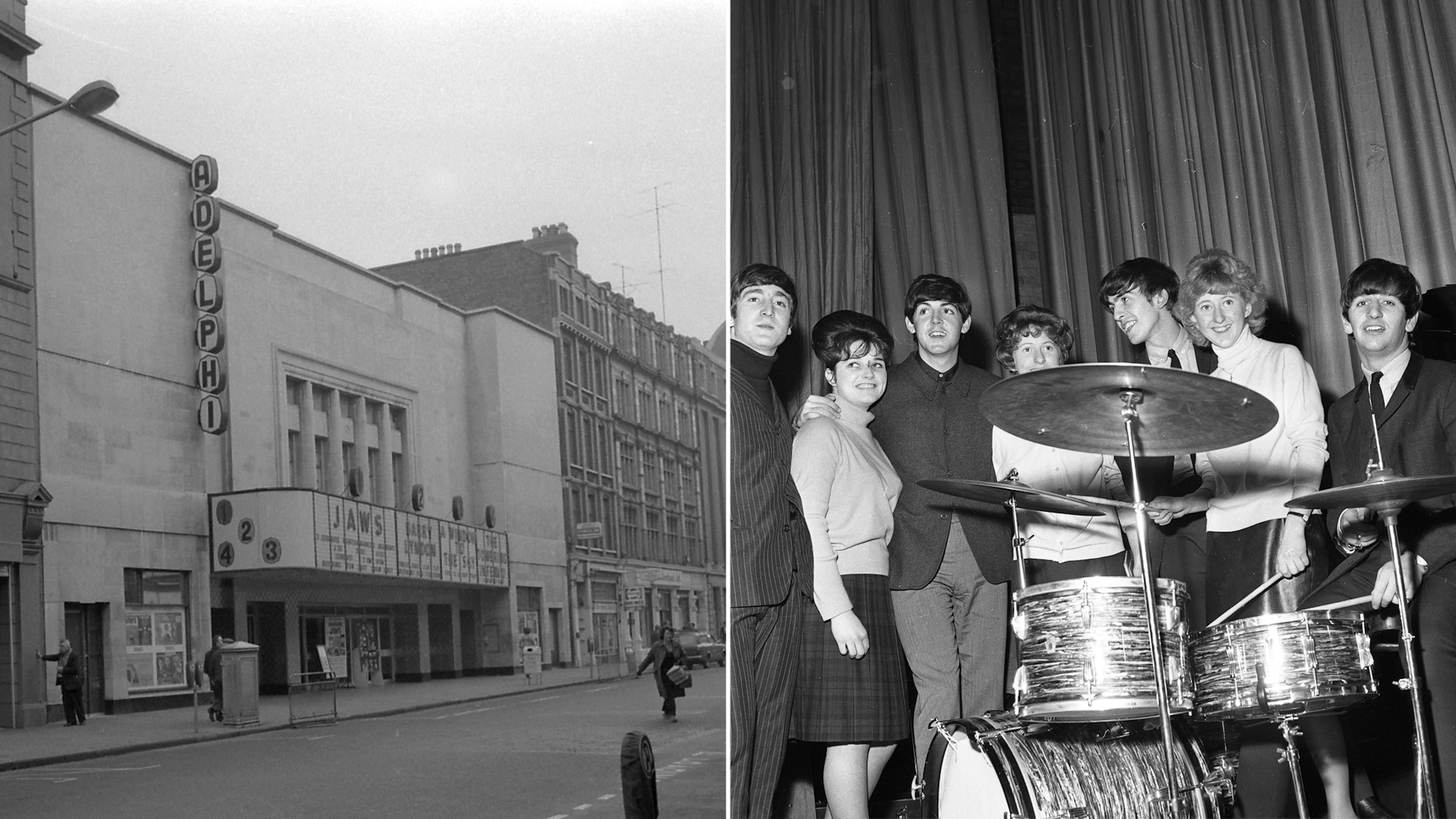 The Beatles concert at the Adelphi Cinema, Dublin