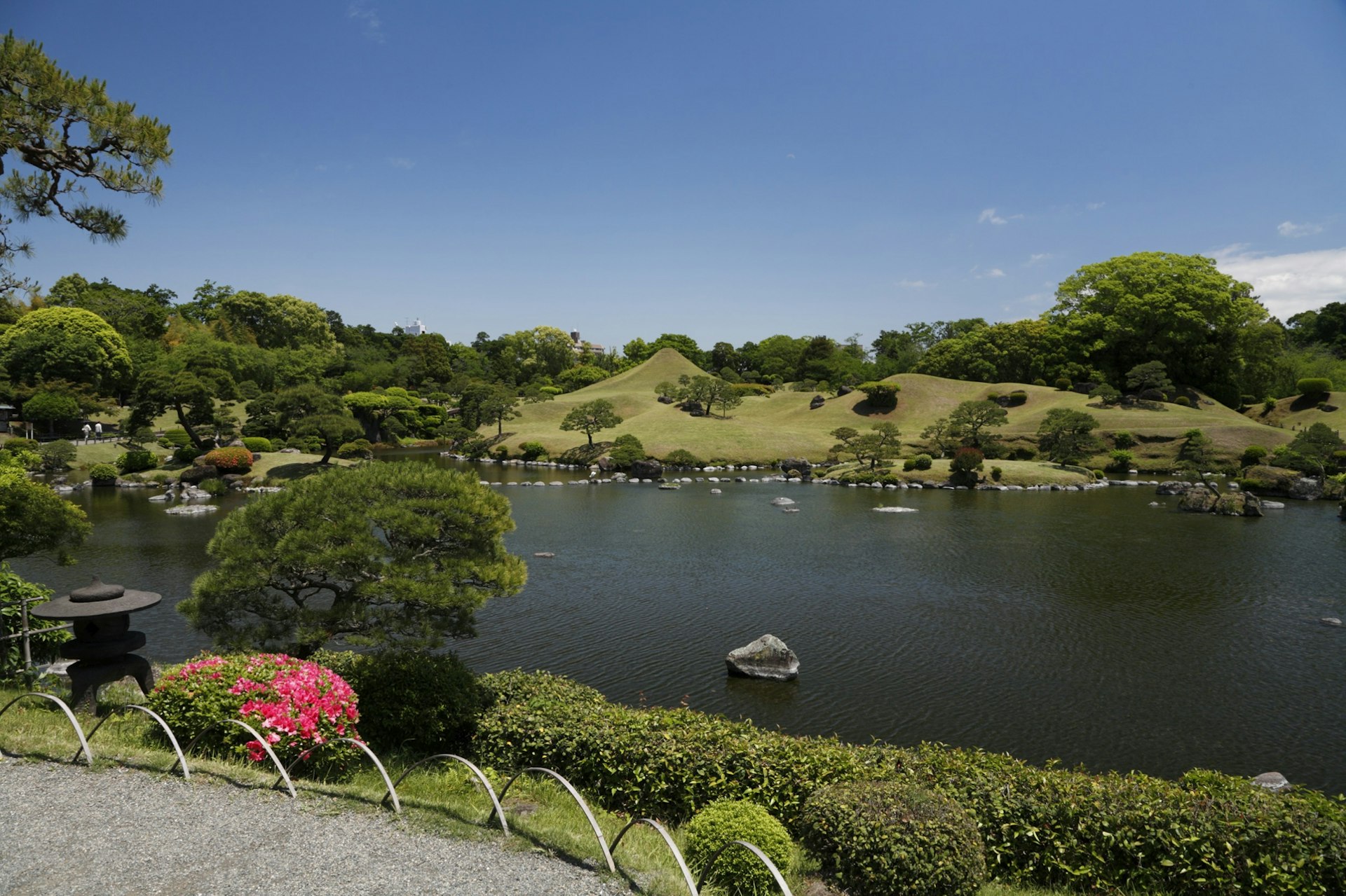 Suizenji Jojuen Garden, Kumamoto, Kumamoto, Japan