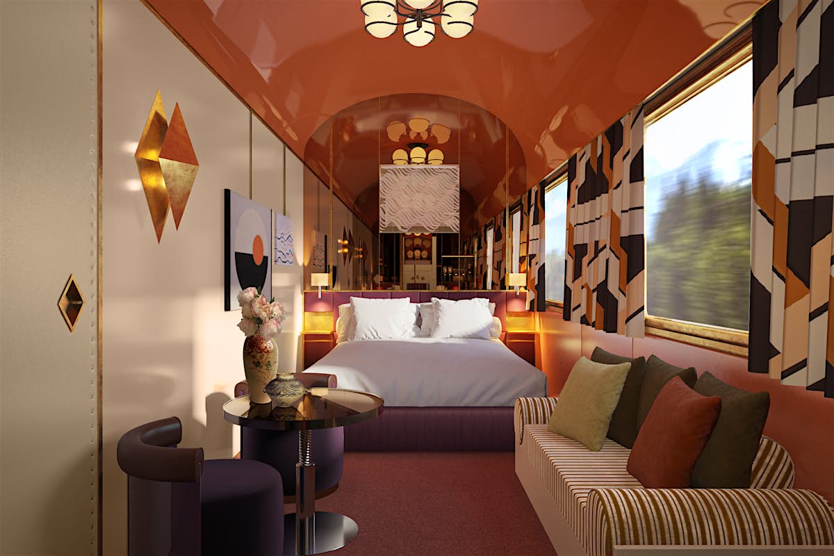 Inside the new Orient Express train ready to depart from Italy in 2023