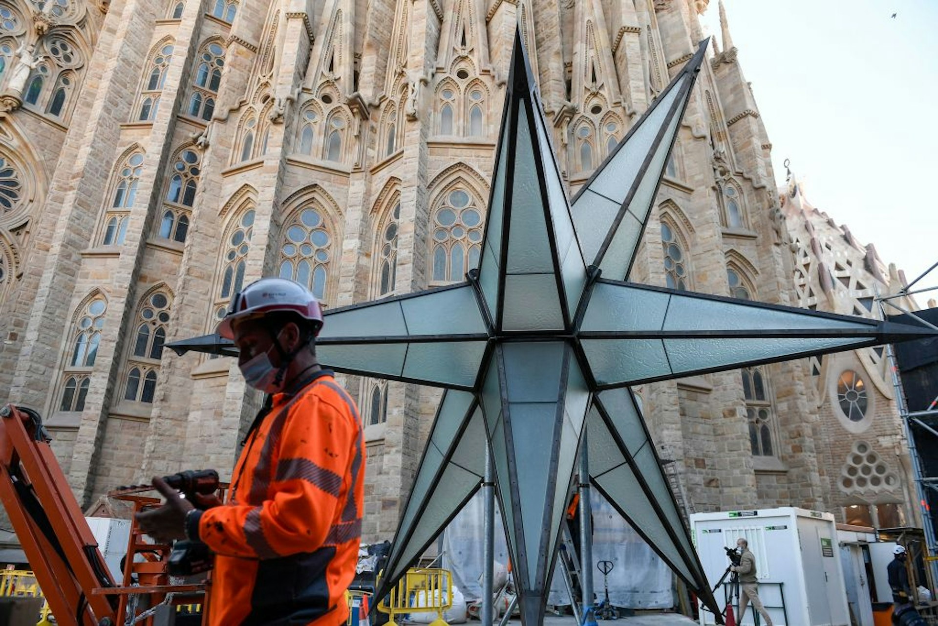 SPAIN-RELIGION-BASILICA-SAGRADA FAMILIA