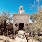 Side Chapel San Xavier del Bac Tucson Arizona