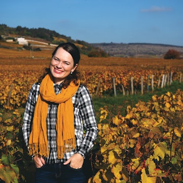 The changing colors of fall are beautiful to explore in Burgundy