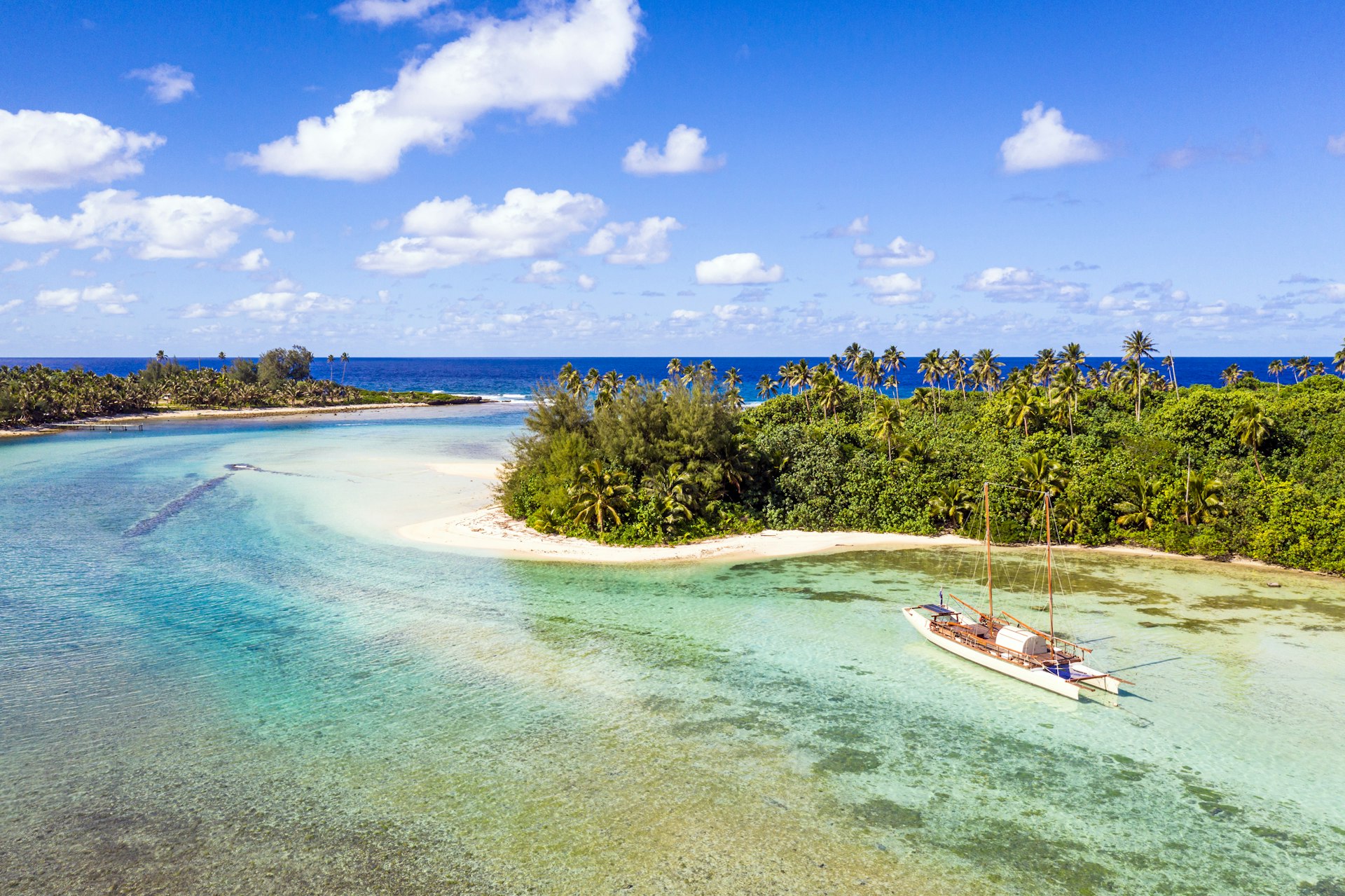 Muri Lagoon, Rarotonga, The Cook Islands