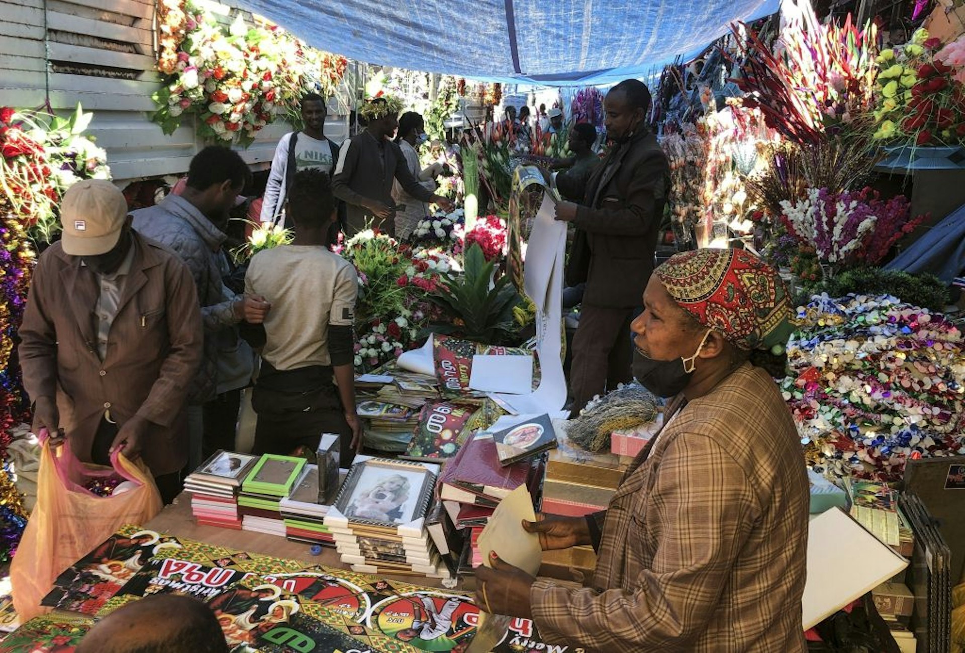 Christmas preparations in Ethiopia