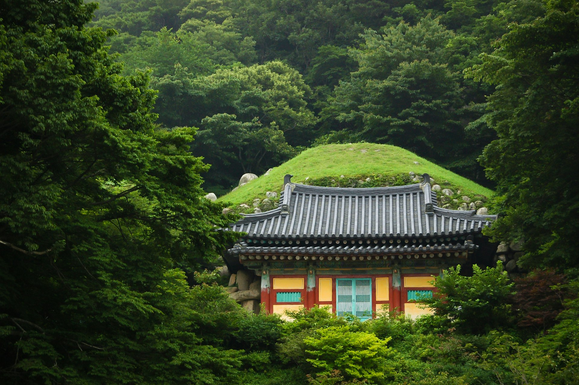 Bulguksa Temple, Gyeongju, South Korea