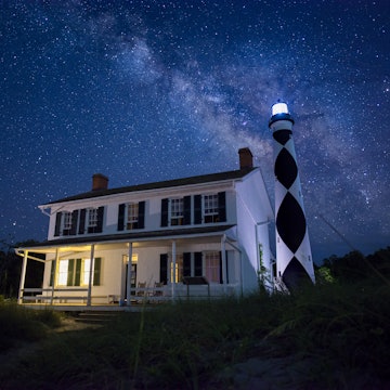 North Carolina, Cape Lookout National Seashore