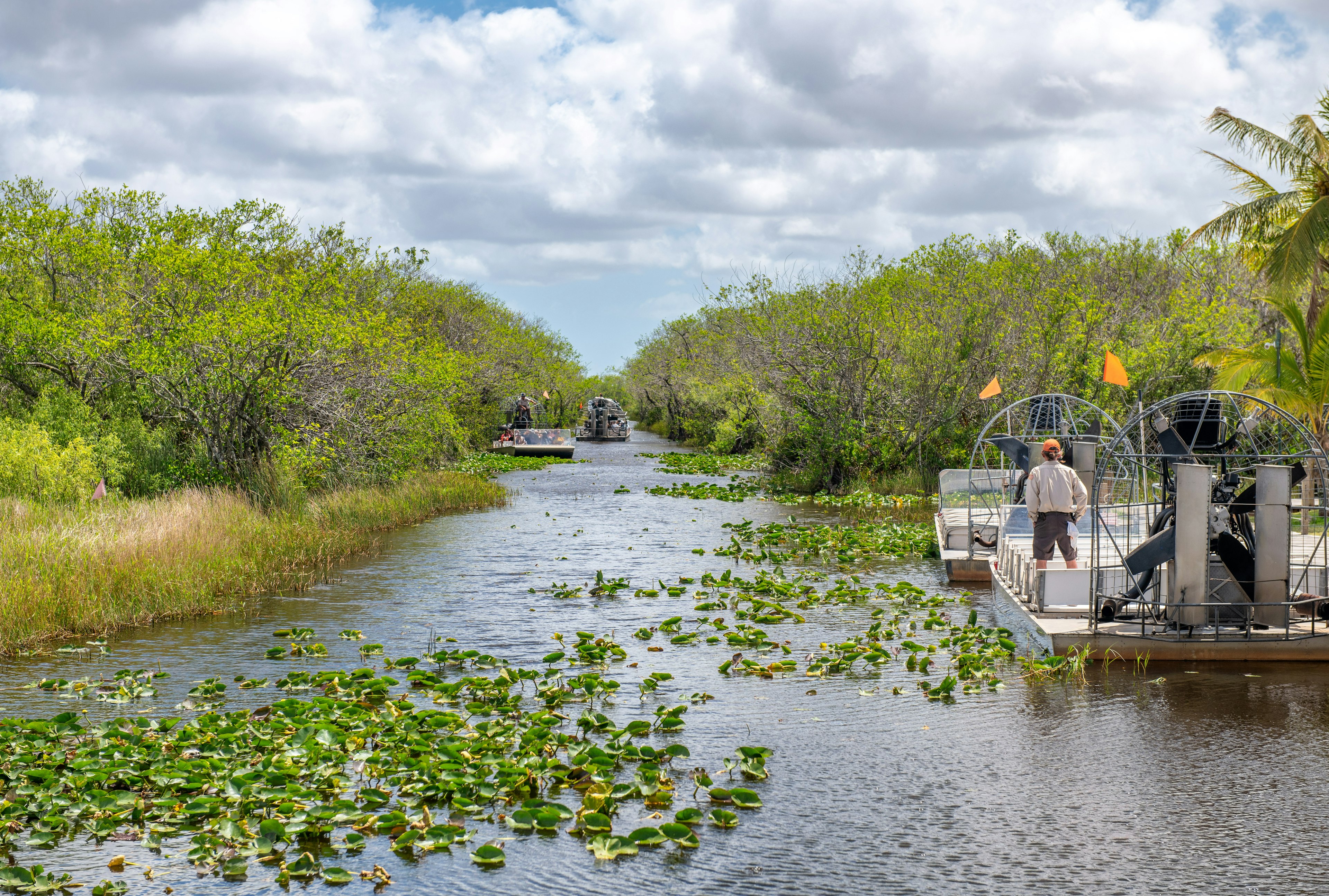 Everglades National Park boat tour