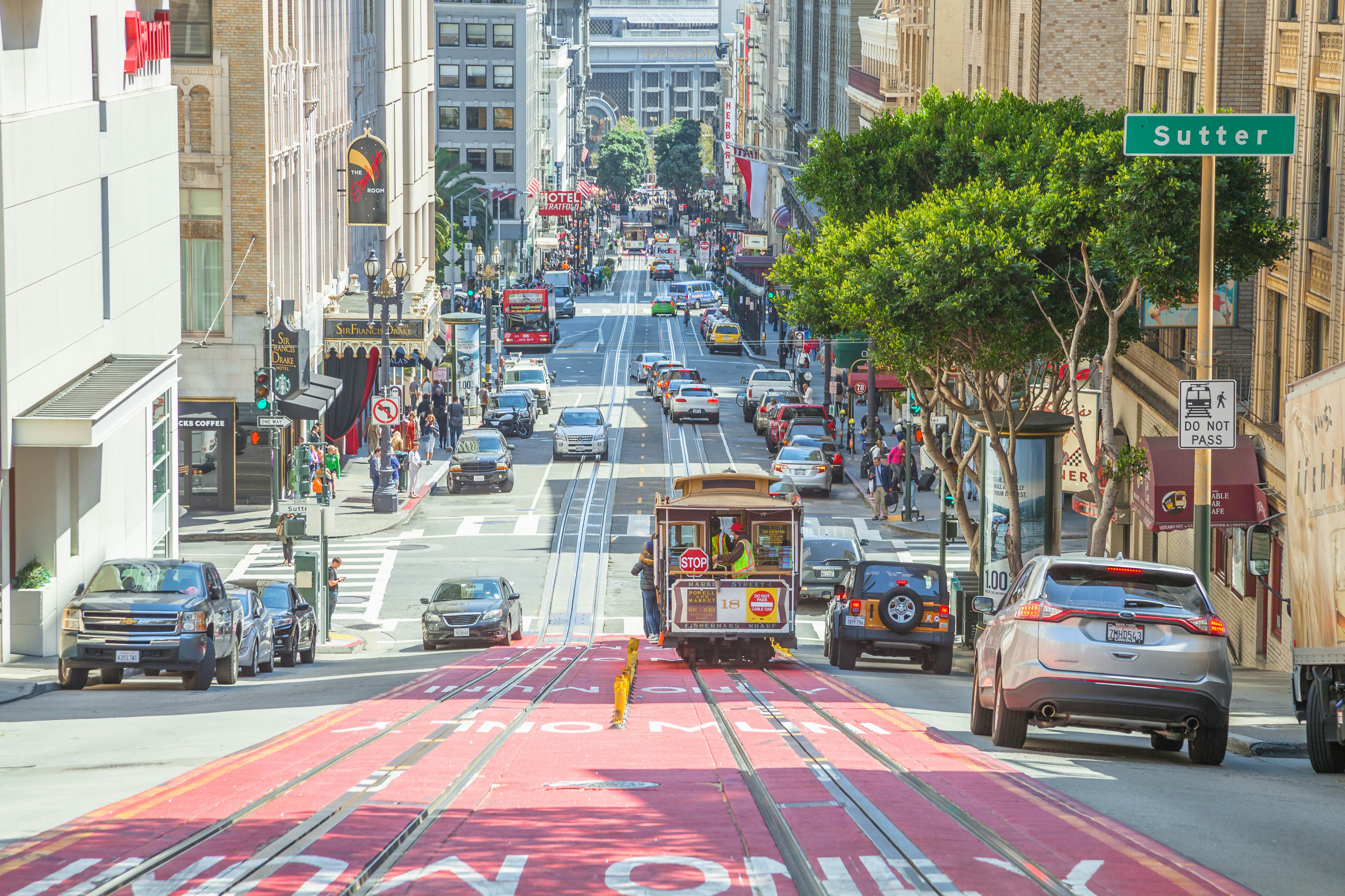 Getting around in San Francisco Lonely Planet