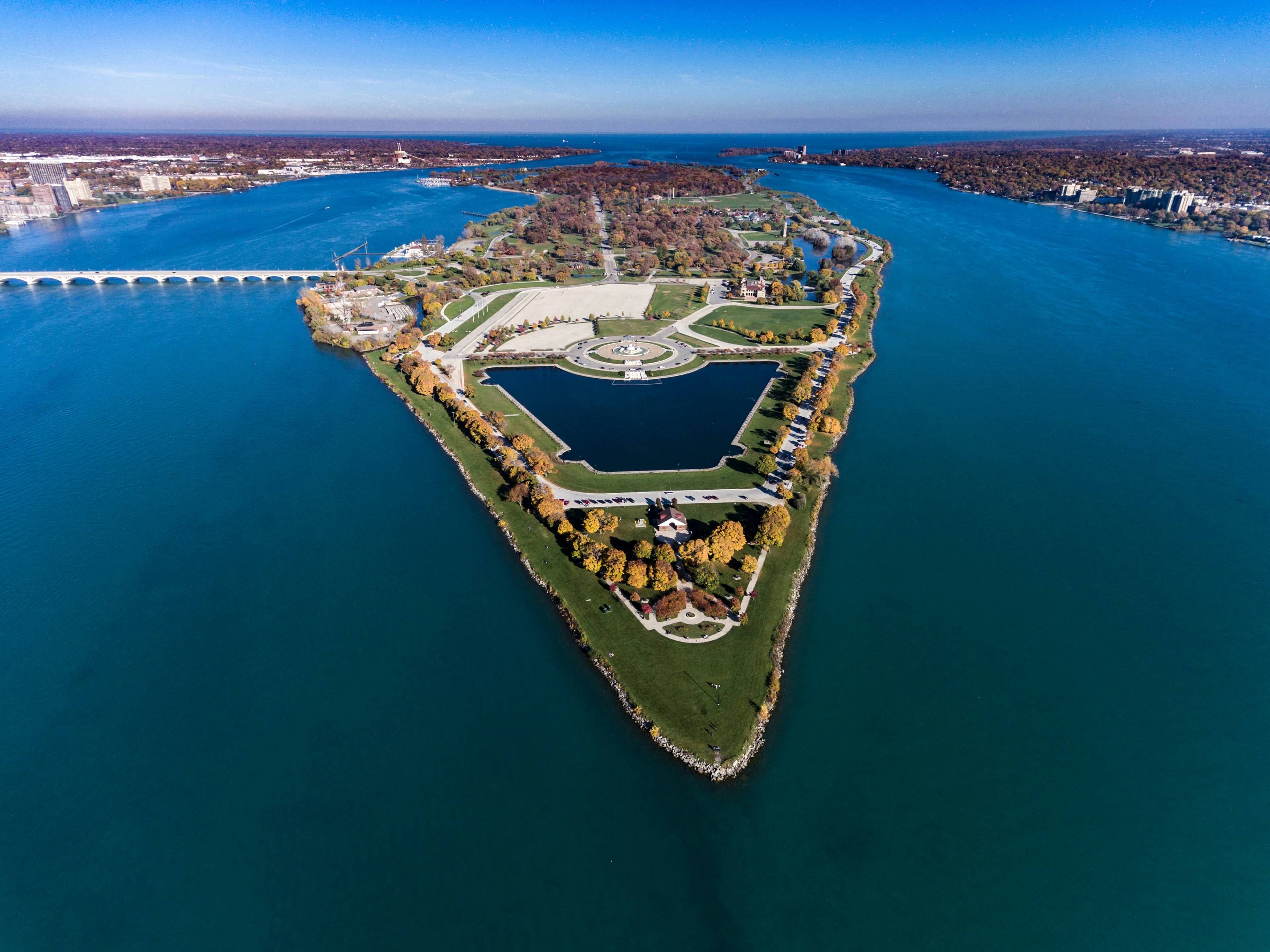 Belle Isle State Park, Detroit, Michigan, America, USA