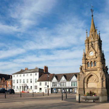 The American Memorial Fountain, Stratford upon Avon, Warwickshire, England