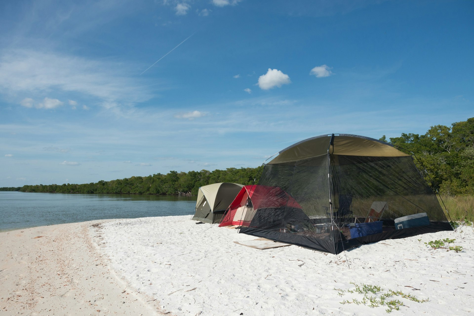 Camping in the Ten Thousand Islands