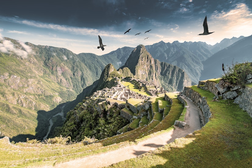 Machu Picchu, the citadel of the Inca Empire