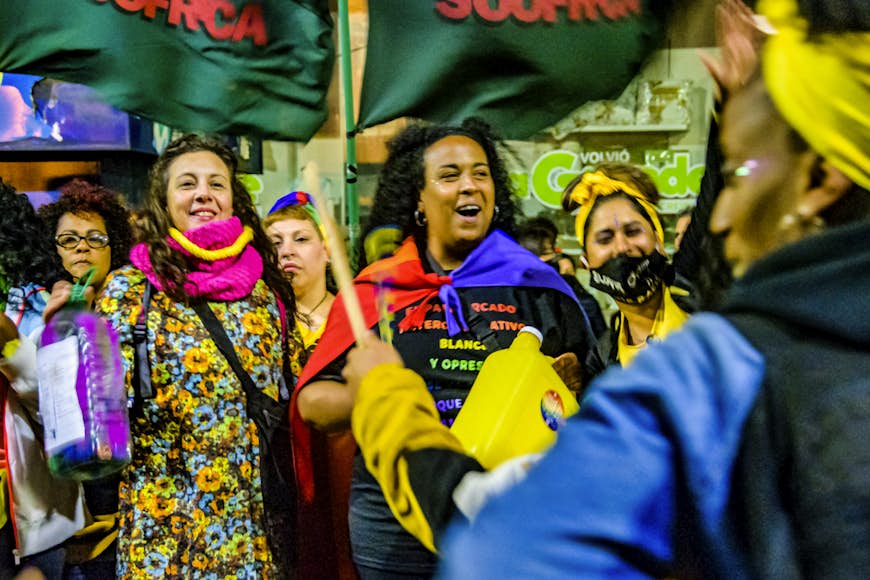 Montevideo's Marcha por la Diversidad