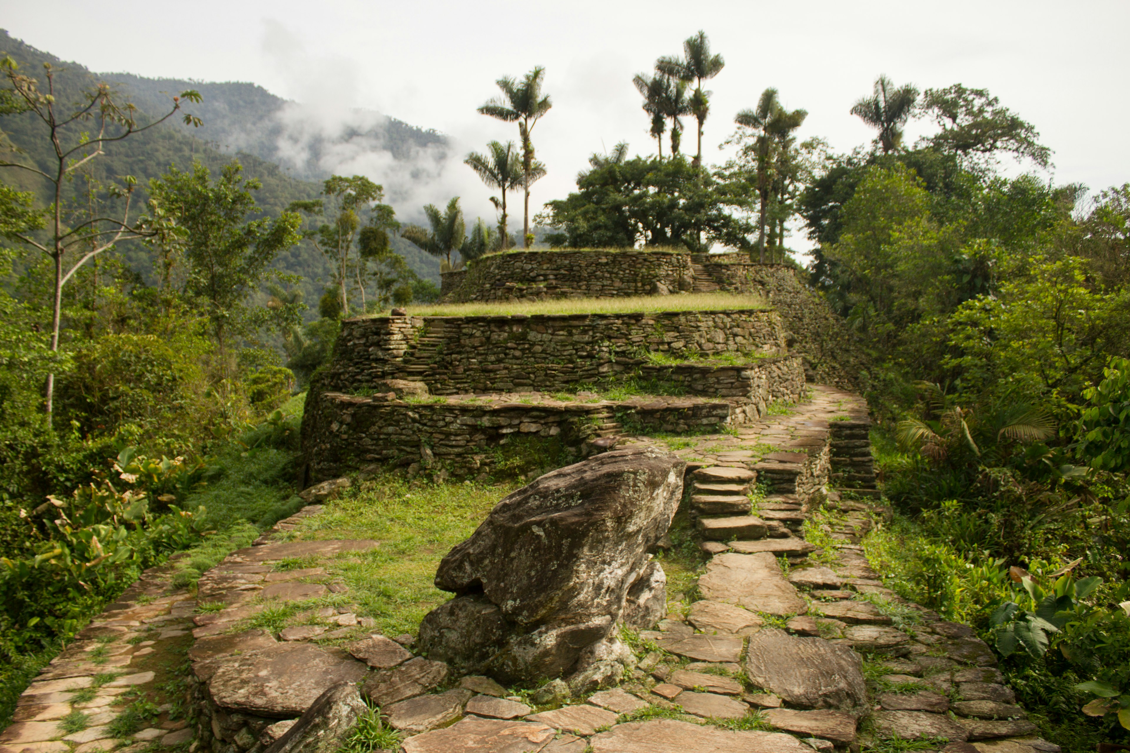 Lost City, Colombia