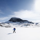 Person skiing