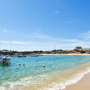 San Agustin Beach, Oaxaca, Mexico.