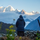 Lhamo Choeki Sherpa's husband went missing after being struck by an avalanche near the summit of Baruntse in 2010. Her family was left to pick up the pieces.