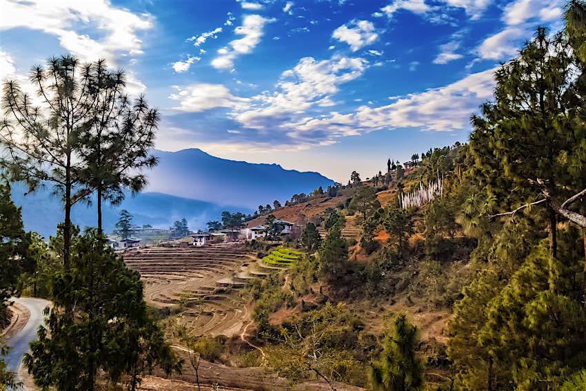 El antiguo sendero de Bután se abre a los excursionistas por primera vez en 60 primaveras