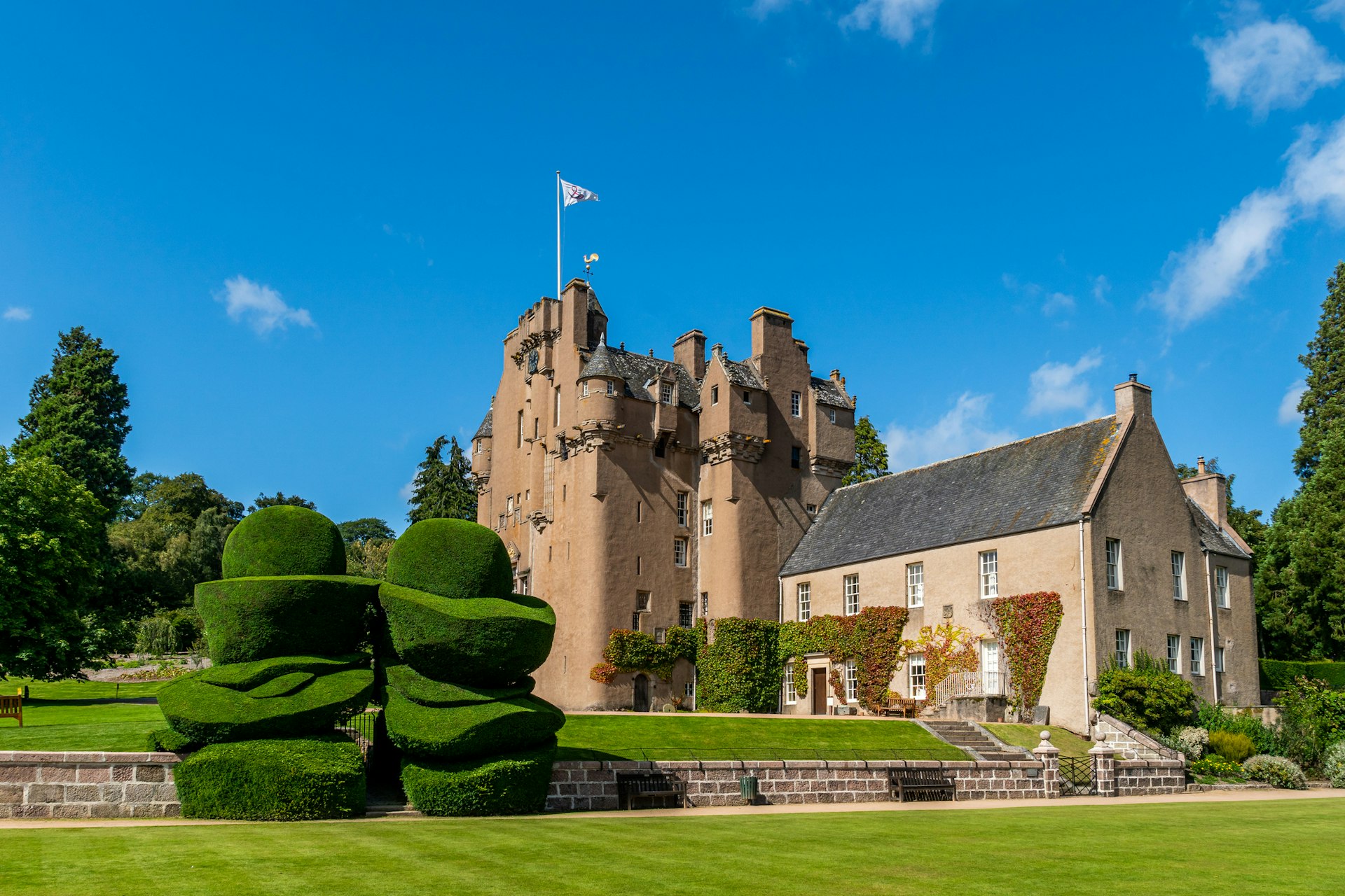 Crathes Castle and Walled Garden
